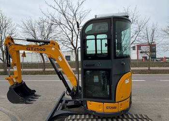 Koparka gąsienicowa GT2500 Gunter Grossmann