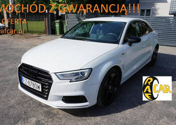 Audi A3 Sportback automat. Gwarancja. Polecam !!! 8V (2012-)