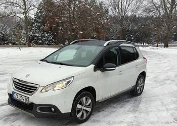 Peugeot 2008 1.6 eHDi Automat skóra ledy