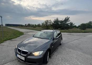 BMW Seria 3 E91 320d Touring 163KM Automat | Kombi | Zadbany | 2006
