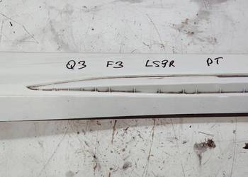 LISTWA DRZWI PRAWY TYŁ AUDI Q3 F3 LS9R 83A853970