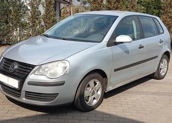 Volkswagen Polo 1.2 benz 2006r. Alufelgi ISOFIX Nowy PT