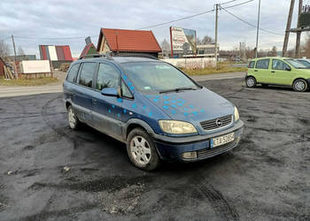 Opel Zafira Opel Zafira 2.0 DTI 101km 03r A (1999-2005)