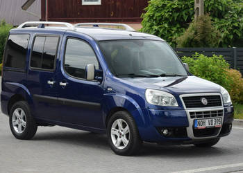 Fiat Doblo 1.4B Klima/ 5-Osobowy/ 163 Tys Km/ Sprowadzony I (2000-2010)