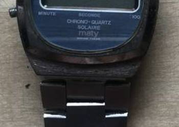 Zegarek męski Solaire Maty na bransoletce, vintage