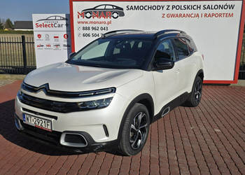 Citroen C5 Aircross Shine 1.5 Blue HDi 130 Automat Salon Polska Finansowan…