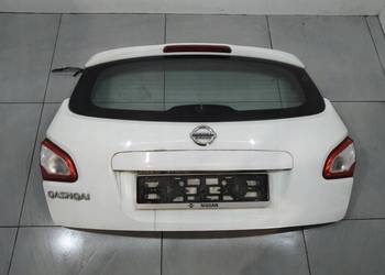 KLAPA TYŁ  SZYBA KOMPLETNA 326G J10  Nissan Qashqai I (2007-2013)