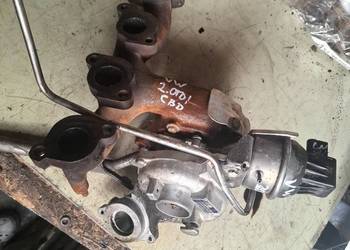VW SEAT SKODA AUDI 2,0 TDI CBD turbosprężarka 03L253016F