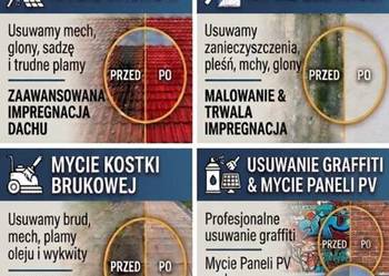 Mtech: Profesjonalne Mycie Dachów, Kostki i Elewacji – łódzkie