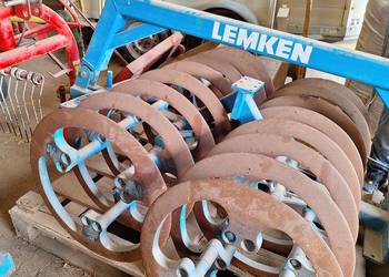 Wał doprawiajacy pierscieniowy Cambela Lemken