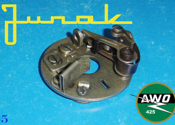 JUNAK AWO przerywacz płytka podstawa iskrownik ŁADNA ZS 3 EZ 41 kompletna !