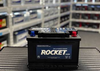 Akumulator ROCKET AGM 12V / 70Ah / 760A