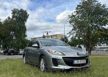 Mazda 3 1.6 benzyna gaz 2012 rok