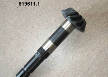 Wałek napędowy Z-12 prawy zęby łukowe do prasy Claas