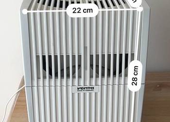Venta LW15 + LW25 nawilżacz oczyszczacz powietrza zestaw 2 szt.