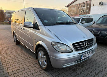 Mercedes Viano 7-osobowy,Automat,Salon Polska.