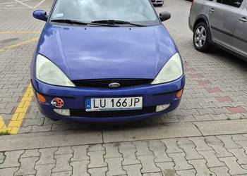Ford Focus Mk1 2.0 Benzyna 2000 rok Ford Focus Mk1 2.0 Benzyna 2000 rok