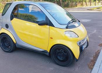 Smart ForTwo I 99r 600cm 54KM benzyna AUTOMAT 200tys. km