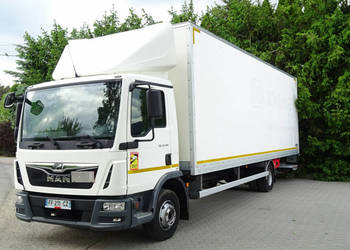 MAN TGL 12.190 Euro 6 kontener 20 pal winda 158000km sprowadzony! MAN TGL …