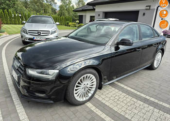 Audi A4 xenon led navi chromy ładny sedan B8 (2007-2015)