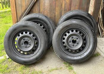 Koła 15" | felgi 5x114,3 | opony zimowe Aplus A502 195/65 R15 91 H