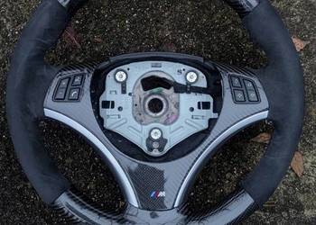 Kierownica BMW E90 E91 E92 Alcantara Carbon