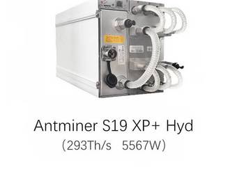 koparka Bitmain Antminer S19 XP+ Hyd 293Th/s nowa gwarancja rok