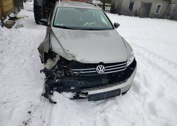 VW passat b7 2014r