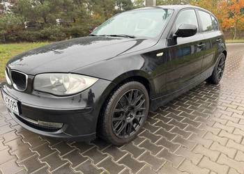 BMW Seria 1 116i 100% Bezwypadkowy Po przeglądzie NOWY ROZRZĄD