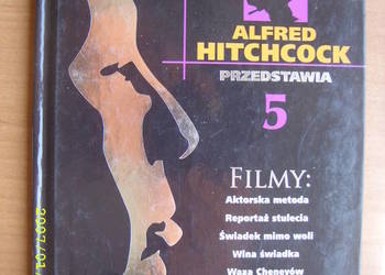 Film na DVD; ALFRED HITCHCOCK PRZEDSTAWIA 1 i 5; --2 CD.