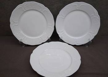 Talerz płytki Rosenthal Sanssouci 3 szt