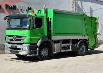 Mercedes Axor1829 śmieciarka ZOELLER EKOPRES15m3. Euro 5 ,
