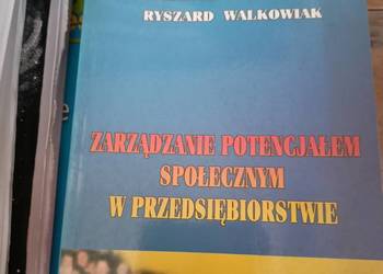 Zarządzanie potencjałem społecznym książki wysyłka gratis Trójmiasto Gdańsk
