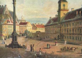 Stare Miasto i zamek Królewski w Warszawie
