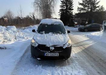 DACIA Dokker 2015 r. WH0609A od syndyka