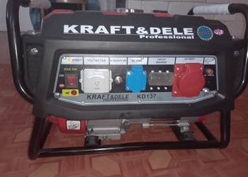 Agregat Prądotwórczy Kraft&Dele KD 137 Trójfazowy