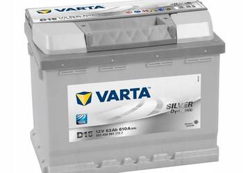 Akumulator Varta Silver Dynamic 12V 63Ah 610A D15