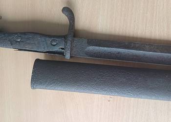 Bagnet mauser 1 wojna "lisc"