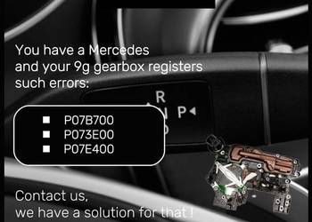 Naprawa sterownika skrzyni biegów 9G tronic, błędy P07B700, P073E00