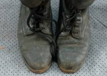 Wojskowe opinacze 28 .tanio skóra olejoodpornej