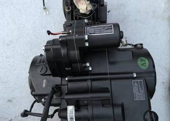 Silnik 50cc na wtrysku do motorowerów