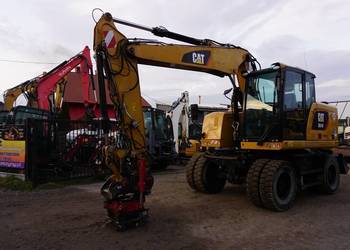 Koparka kołowa CAT M 314 F, 2019 rok