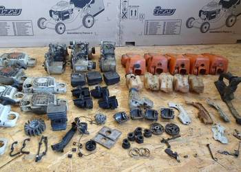 Stihl 180 170 części tłok cylinder gaźnik karter