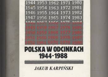 Portrety lat  Polska w odcinkach 1944-1988 - Karpiński