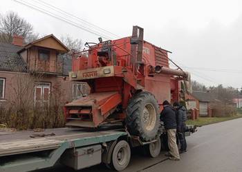 Sprzedam kombajn fahr m1000
