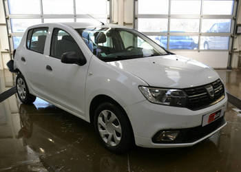 Dacia Sandero 1,0 benzyna 75ps* ledy* wspomaganie* komputer * ICDauto II (…