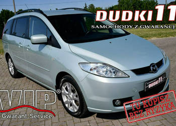 Mazda 5 1.8Benz Dudki11 Serwis.Klimatyzacja.7 Foteli.El.szyby>Centralka I …