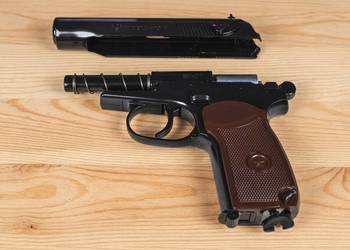 Pistolet wiatrówka co2 4,5 mm bb makarov umarex Niemcy
