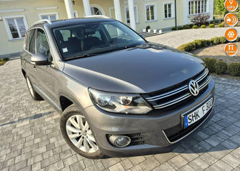 Volkswagen Tiguan 2.0tdi grzane fotele climatronic bez korozji oryginał I …