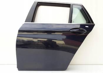 DRZWI LEWY TYŁ LEWE TYLNE IMPERIALBLAU A89 BMW F11 KOMBI